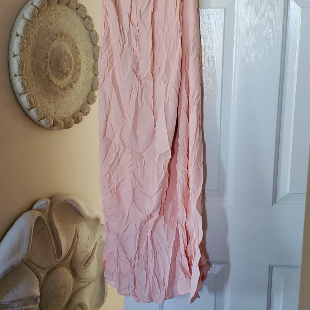 π©±πππ Peachy Pinkπ Crochet Beach Maxi Dress π - Picture 5 of 9